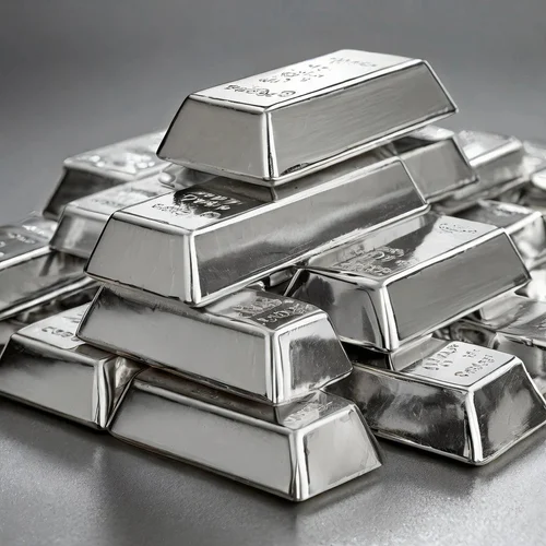 Platinum ingots